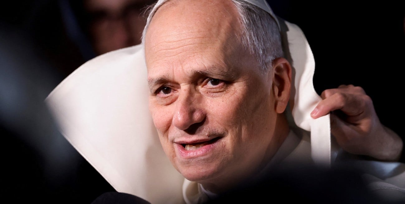 El Papa León XIV insta a que Trump busque una “salida” de la guerra
