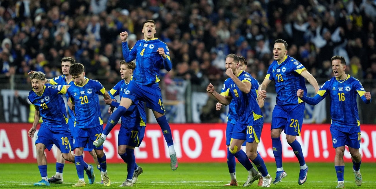 Suecia, Bosnia, Turquía y Chequia clasificaron al Mundial 2026: cómo quedaron los grupos