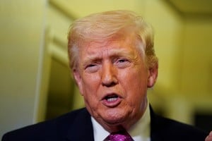 Trump ratifica ofensiva pese a la pérdida de aeronaves estadounidenses. Crédito: REUTERS.