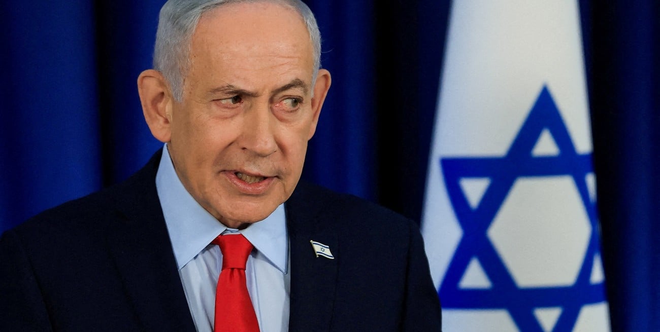 Netanyahu asegura que Israel continuará "aplastando al régimen" de Irán