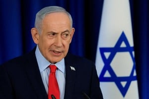"La guerra no ha terminado" aseguró Netanyahu. Foto: REUTERS / Ronen Zvulun.