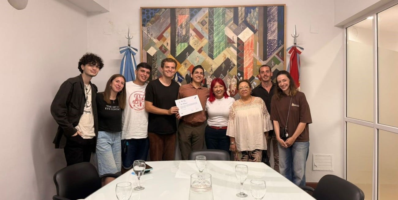 Distinción para "Resiliente", una obra teatral contra el "sálvese quien pueda"
