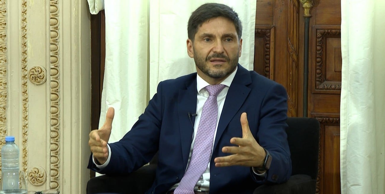 Pullaro: “Este modelo económico empieza a mostrar dificultades”