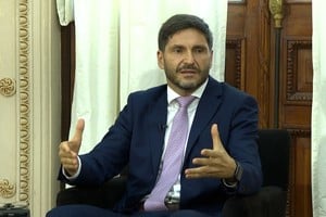 Maximiliano Pullaro, gobernador de Santa Fe. Crédito: Gobierno de Santa Fe