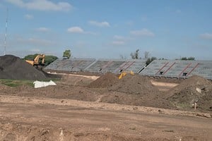 El Autódromo de la Ciudad de Buenos Aires ya no se ve como lo conocíamos.  Foto: Mariela Pallero