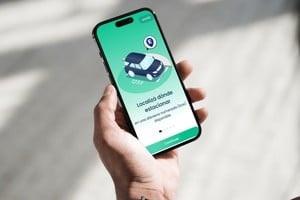 La ciudad de Santa Fe estrena el nuevo sistema de estacionamiento medido.