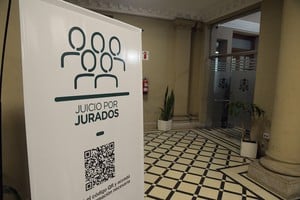 El juicio por jurados se desarrolló durante los primeros dos días de esta semana.