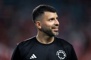 "Me rompí el tendón y mañana empezaré con los estudios, seguramente hay que operar, no queda otra”, dijo. Credito: REUTERS/Hannah Mckay