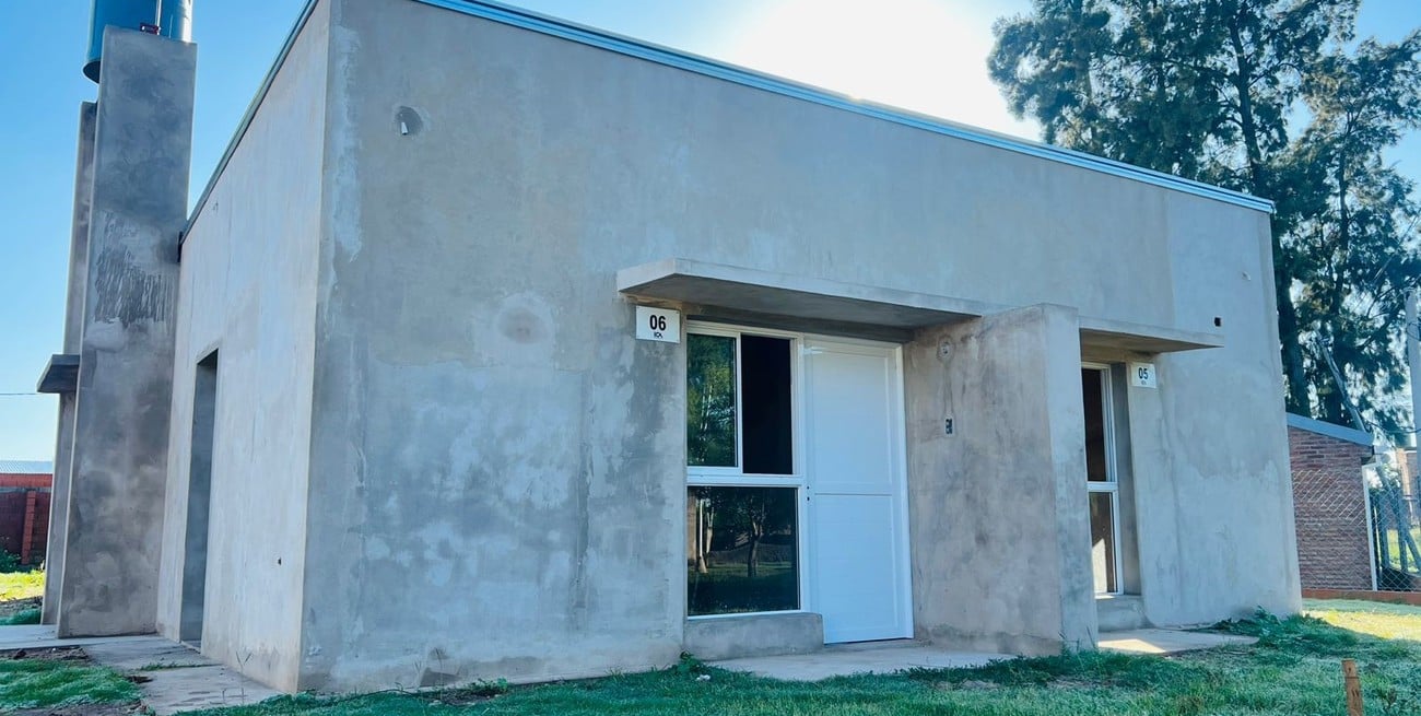 Plan de obras en Santa Rosa de Calchines: vivienda, servicios y educación