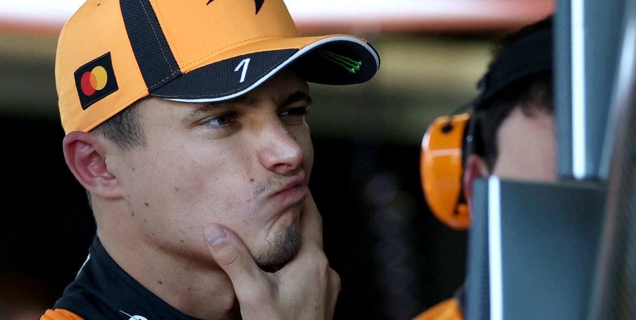 Golpe para el campeón: Lando Norris largará con una penalización de 10 puestos en el GP de Bélgica