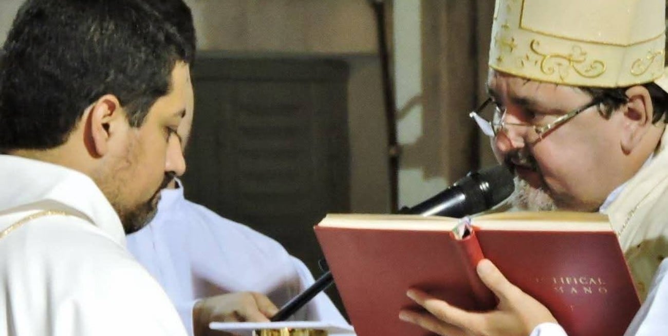 Dolor en Avellaneda por la muerte del padre Nicolás Benítez