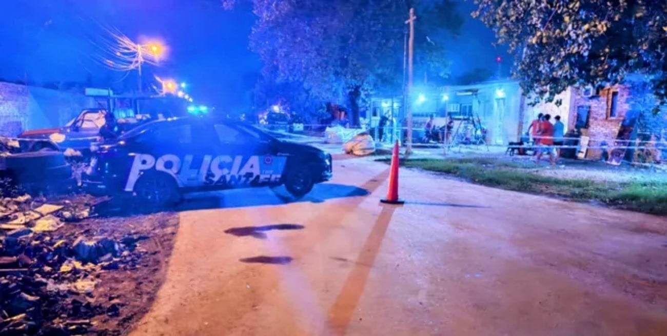 Mataron a balazos a un hombre en la zona oeste de Rosario