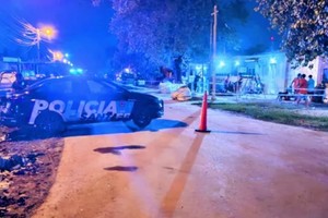 El crimen sucedió el lunes poco antes de las 22.30 en Rosario.