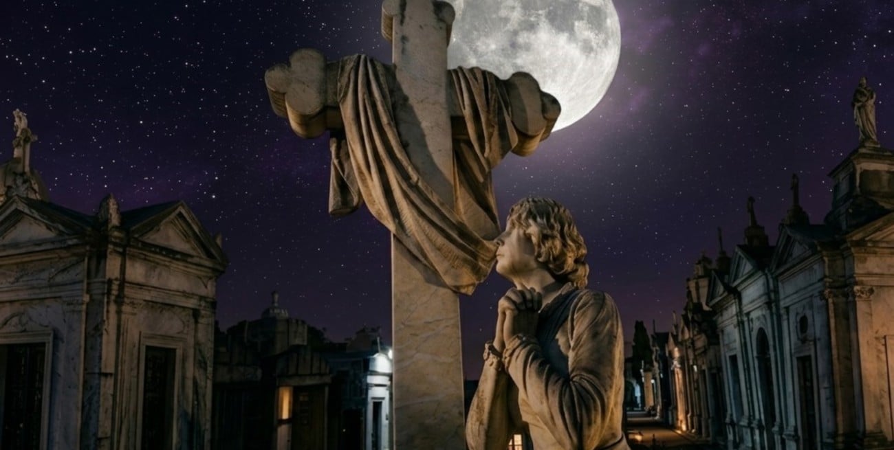 "Plenilunio en el Cementerio": una propuesta fotográfica para redescubrir el patrimonio de Esperanza