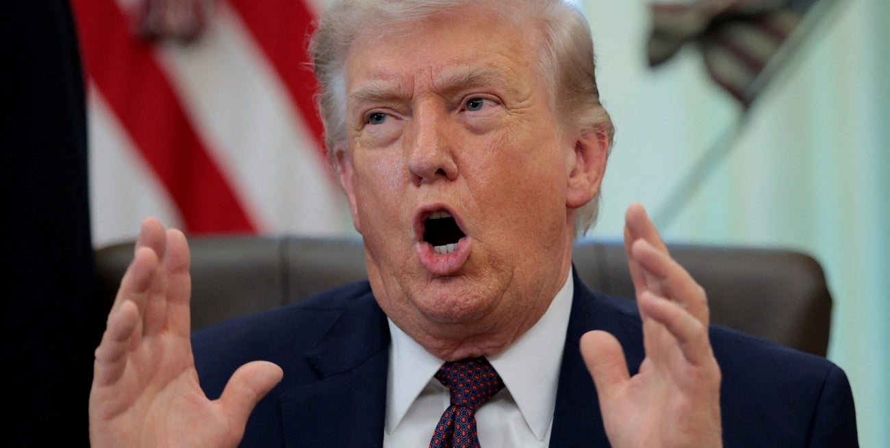 Trump anticipó un posible final de la guerra: "Podríamos salir de Irán en dos o tres semanas"