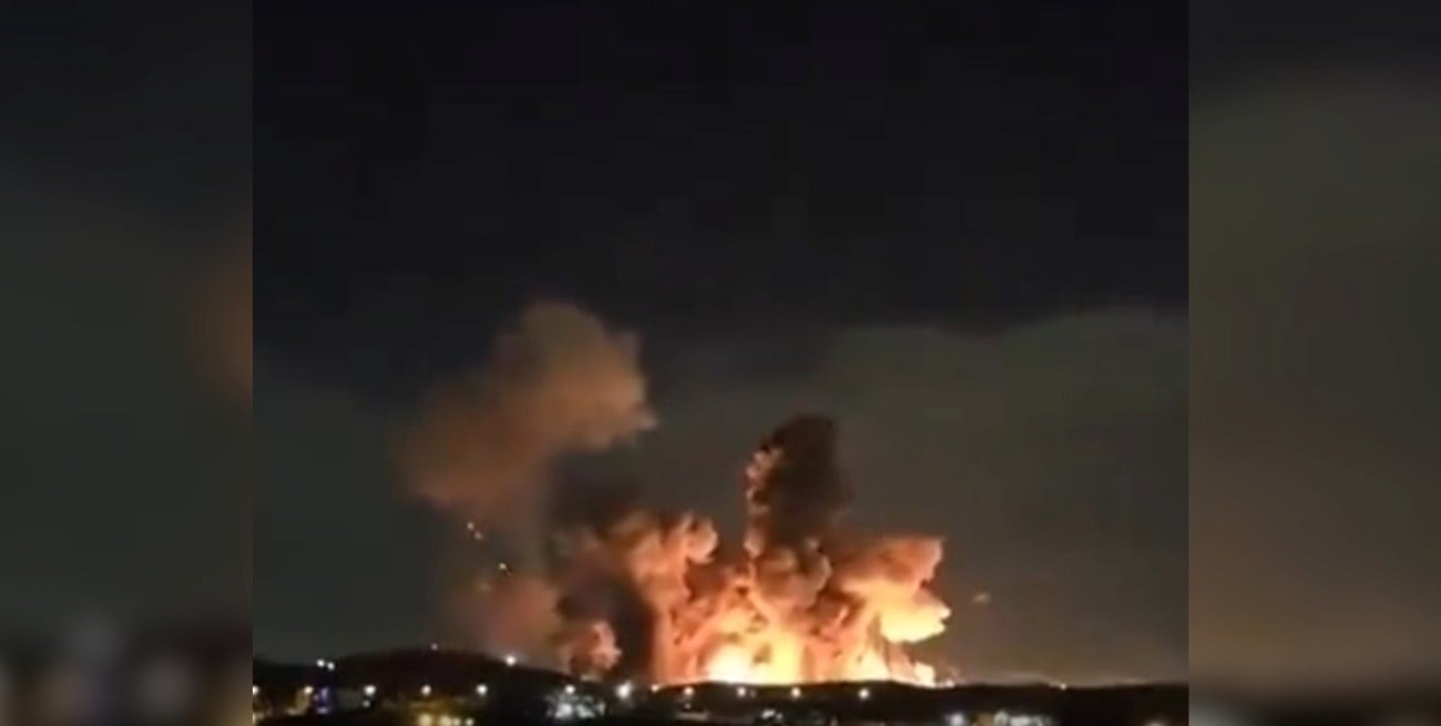 Video: Estados Unidos bombardeó un arsenal estratégico en Irán con bombas "antibúnker"