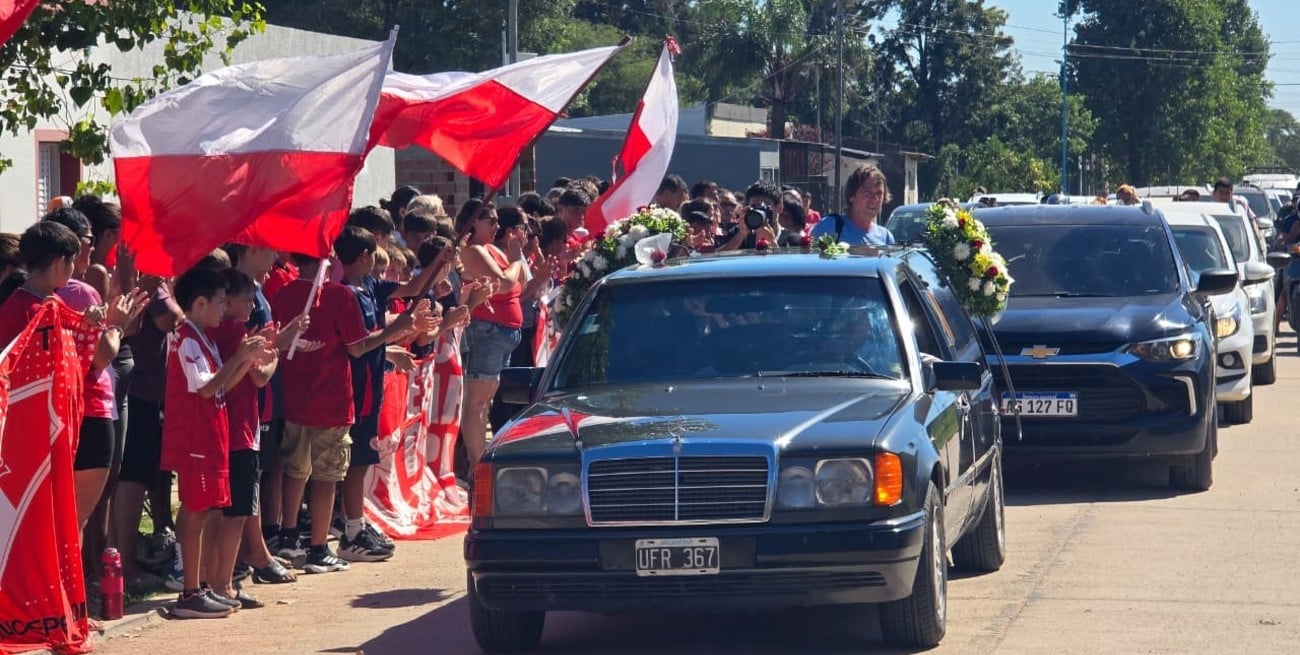Tragedia en San Cristóbal: la dolorosa despedida de Ian