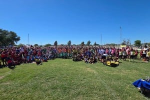 El semillero regional se dio cita en Las Palmeras