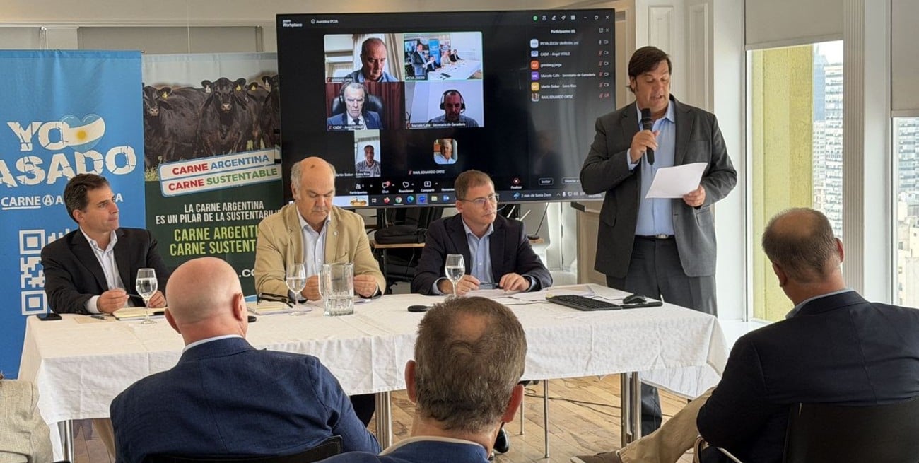 IPCVA: Mario Ravettino fue ratificado como vicepresidente por dos años