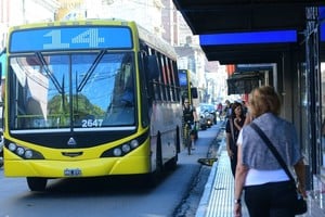 La situación de la movilidad urbana en Santa Fe, tema de agenda central. Foto: Flavio Raina
