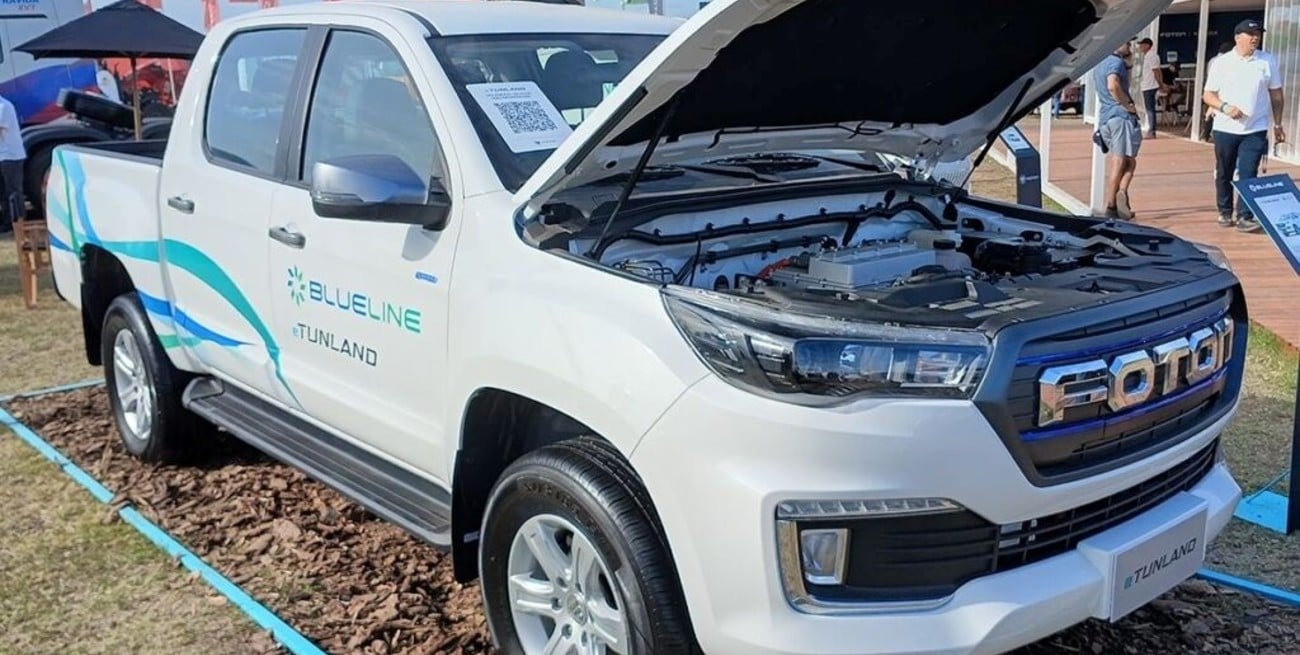 FOTON refuerza su apuesta por el campo con nuevas pickups y tecnologías de movilidad sustentable
