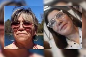 Gladis Andrea Gómez y Silvana Gabriela Marín. Foto: NA.