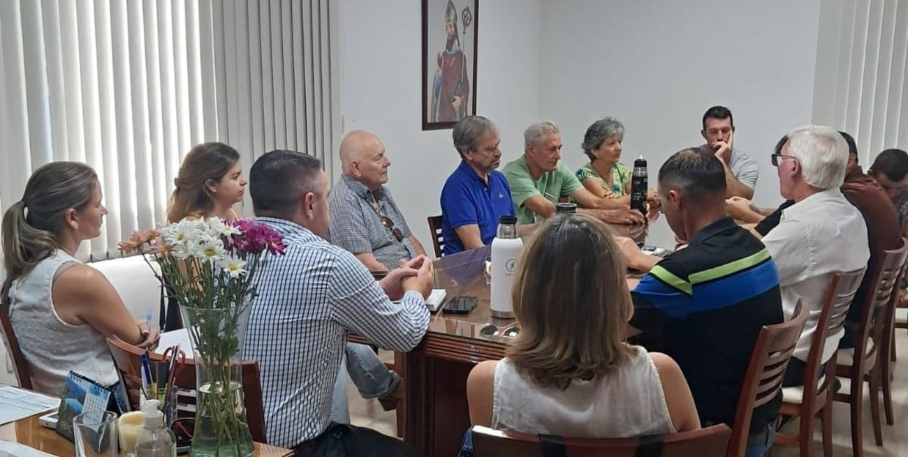 San Agustín fue sede de un encuentro estratégico del sector lechero