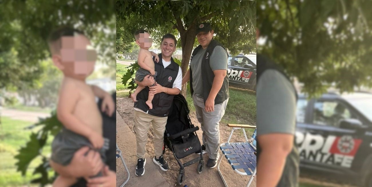 Reconquista: efectivos de la PDI salvaron la vida de un bebé de 1 año tras asistirlo por asfixia