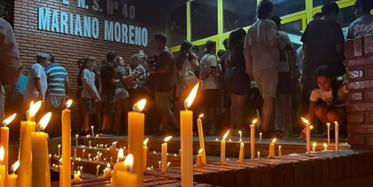 El dolor frenó la vigilia de Malvinas en San Cristóbal