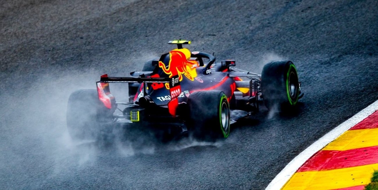 La Fórmula 1 aprovechó la lluvia en Suzuka para avanzar en el desarrollo de neumáticos