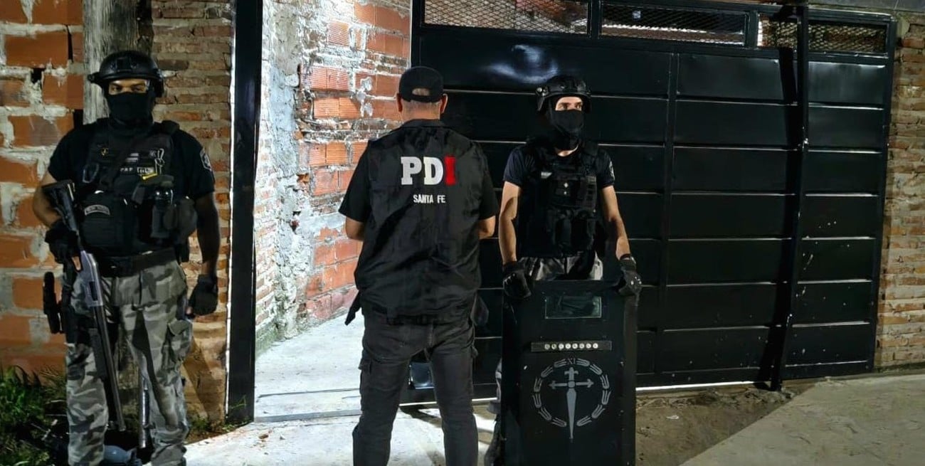 Prisión preventiva para miembro de la banda de Los Sopapitas por un crimen narco en Villa Hipódromo