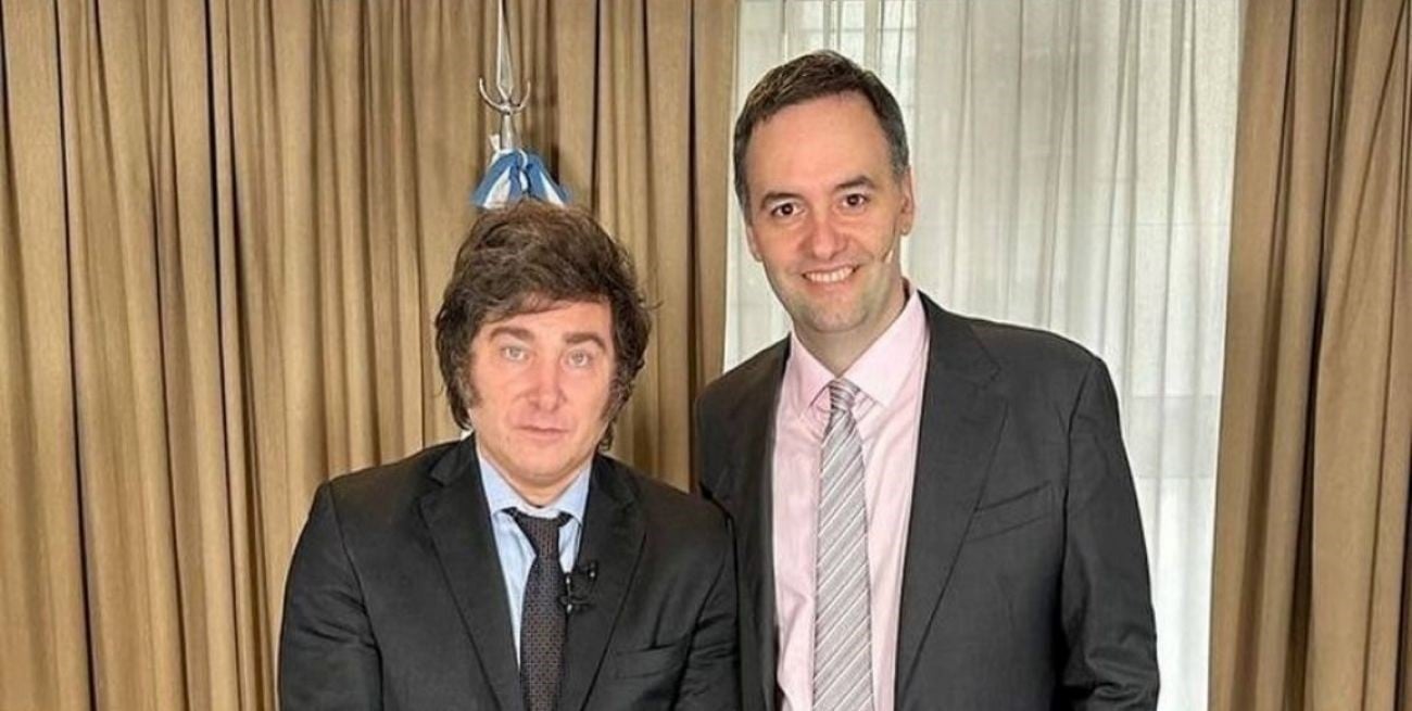 Milei y Adorni ajustan la agenda de Gobierno en medio de denuncias y presión opositora