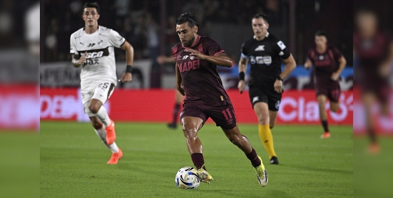 Lanús empató sin goles con Platense y dejó pasar la chance de acercarse arriba
