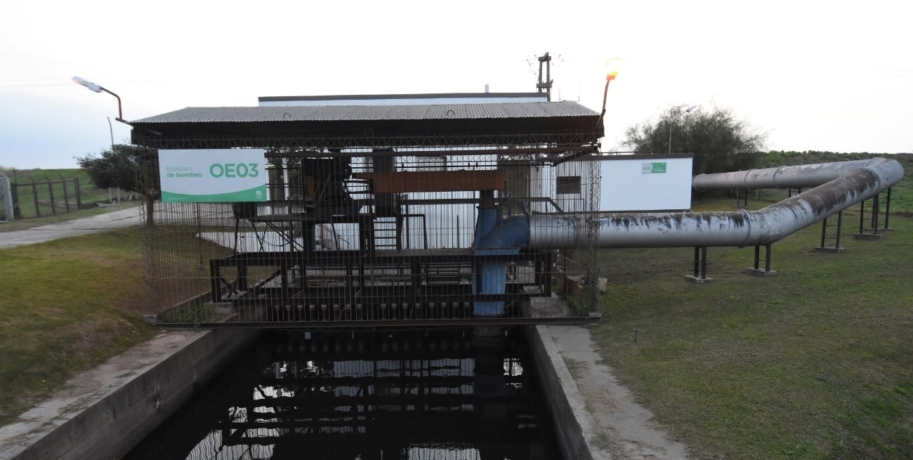 Santa Fe invertirá más de 152 millones de pesos en las Estaciones de Bombeo