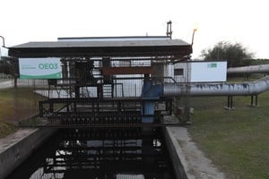 Santa Fe invertirá más de 152 millones de pesos en las Estaciones de Bombeo. Foto: Manuel Fabatía.