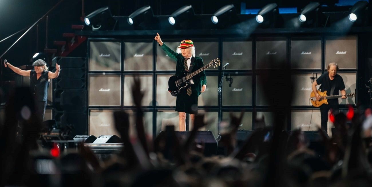 AC/DC: un cumple de 71 entre amigos
