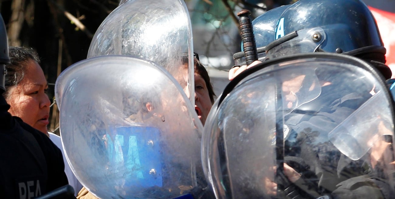 La Justicia convalidó el protocolo antipiquetes