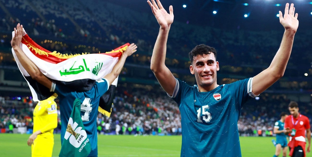 Final del sueño para Bolivia: Irak se quedó con el último boleto al Mundial 2026
