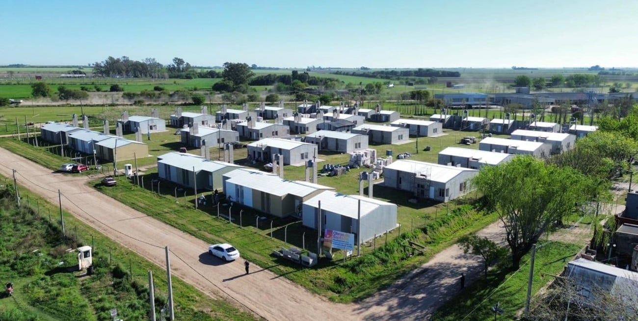 Gálvez: abren la inscripción al sorteo de 52 viviendas 