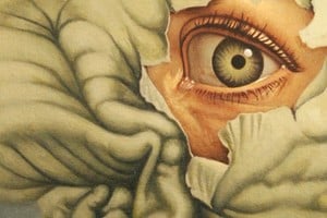 Fragmento de una obra de Passarelli. Foto: Archivo El Litoral