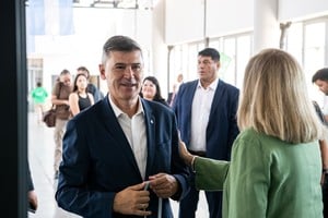 El intendente de Córdoba, portador de una crítica directa a la administración nacional.