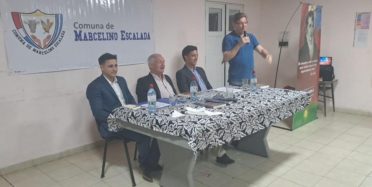 Herramientas para crecer: lanzaron el Manual de Clubes en el departamento San Justo