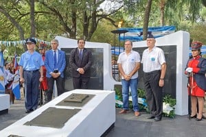 Unánime reivindicación de la soberanía en el acto central por el 44º Aniversario de Malvinas en Reconquista.