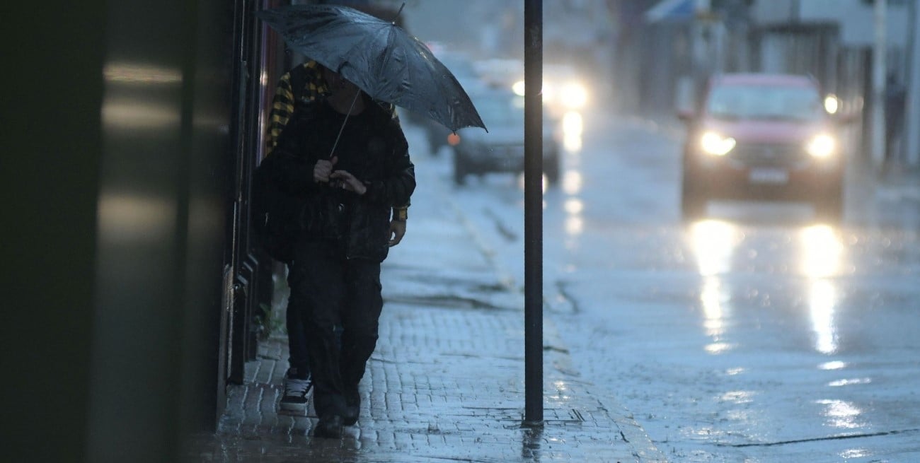 Santa Fe bajo la lluvia: cuánto cayó este jueves hasta el momento