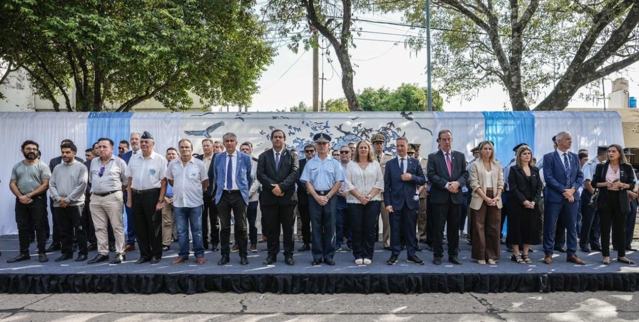 En Reconquista, homenaje a los héroes de Malvinas y una apelación al futuro
