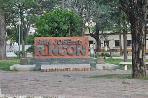 El hecho generó tensión en San José del Rincón. Foto: Gentileza