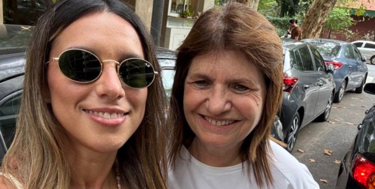 Agostina Páez fue recibida por Patricia Bullrich en su regreso a la Argentina