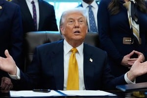 Donald Trump, presidente de Estados Unidos.