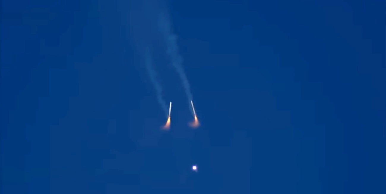 Artemis II: pasajeros captaron el despegue desde el aire y el video se volvió viral