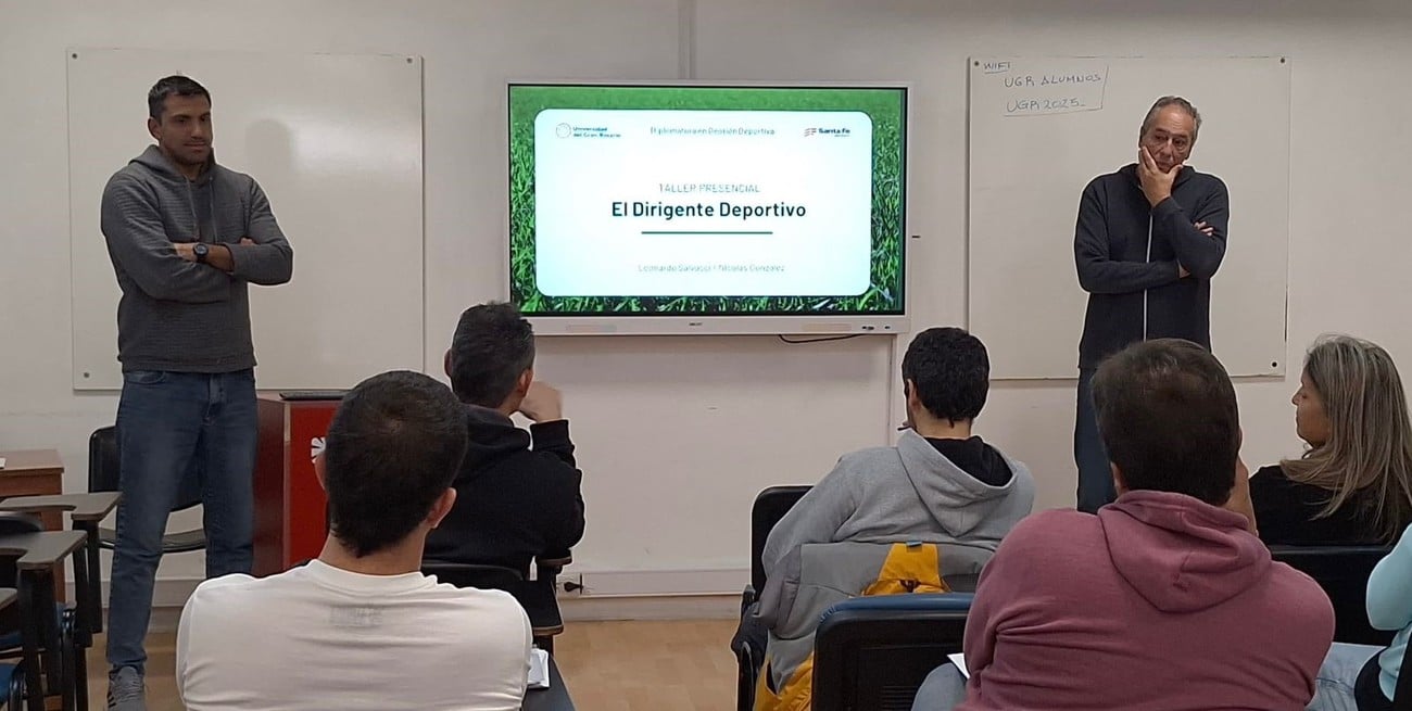 Santa Fe impulsa la tercera edición de Diplomatura en Gestión Deportiva